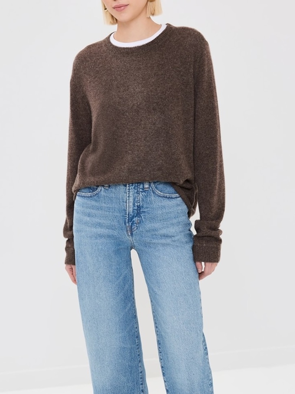 NWOT Reformation Cashmere Boyfriend Sweater Size XL Women’s - Picture 3 of 16